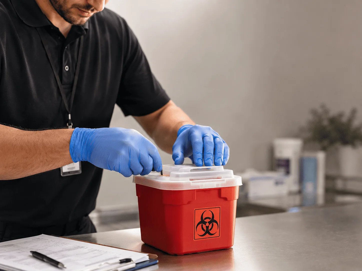 Why choose Sharps Waste Disposal in Oakwood, IL